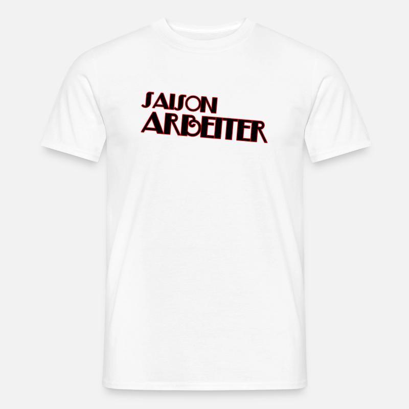 Travailleur saisonnier T-shirt homme