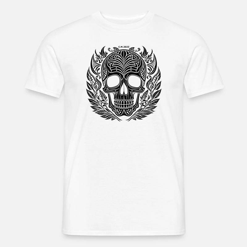 Crâne T-shirt homme
