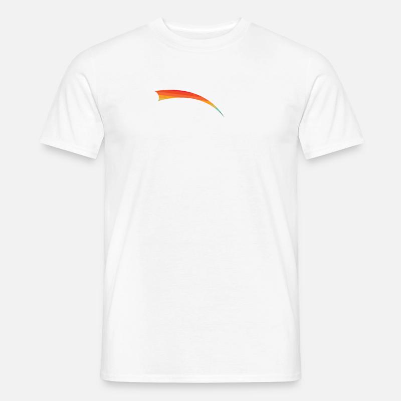 Skeleton Baseball Player Hitter Sunset Baseball Men’s T-shirt