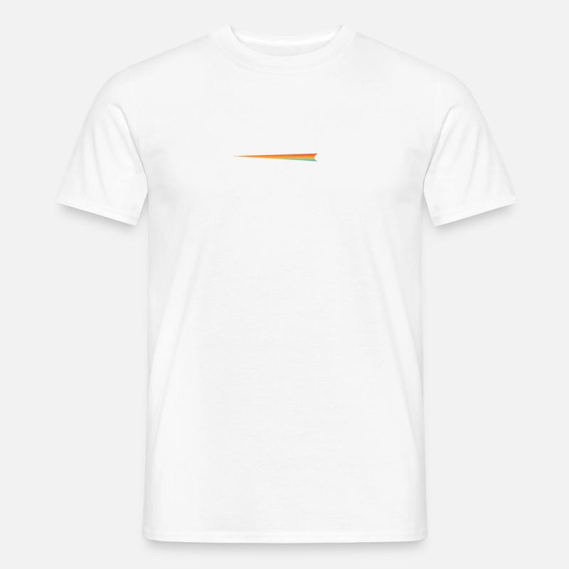 Skeleton Baseball Player Hitter Sunset Baseball Men’s T-shirt
