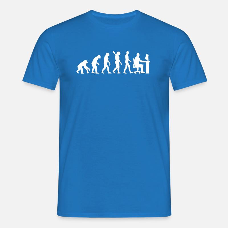 Programmer - Men's T-Shirt - royal blue