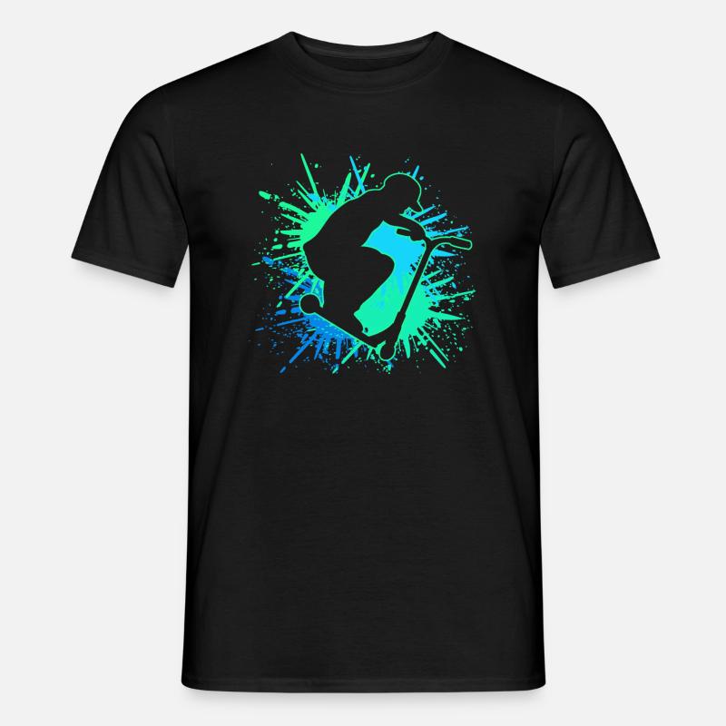 scooter stunt it - Männer T-Shirt - undefined