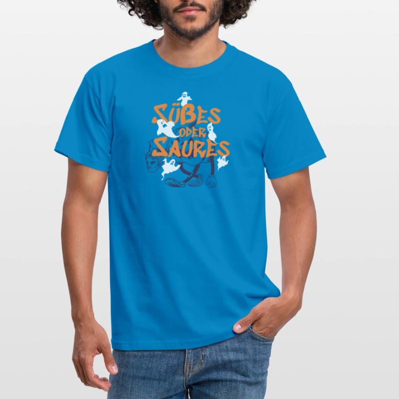 Süßes oder Saures Männer T-Shirt