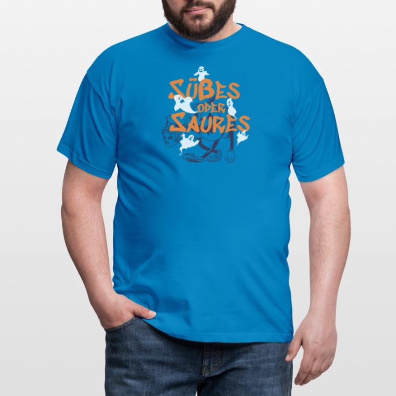 Süßes oder Saures Männer T-Shirt