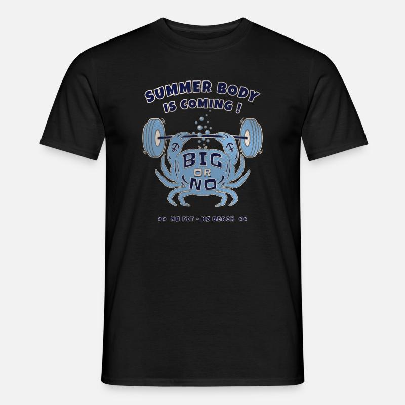 SUMMER BODY T-shirt homme