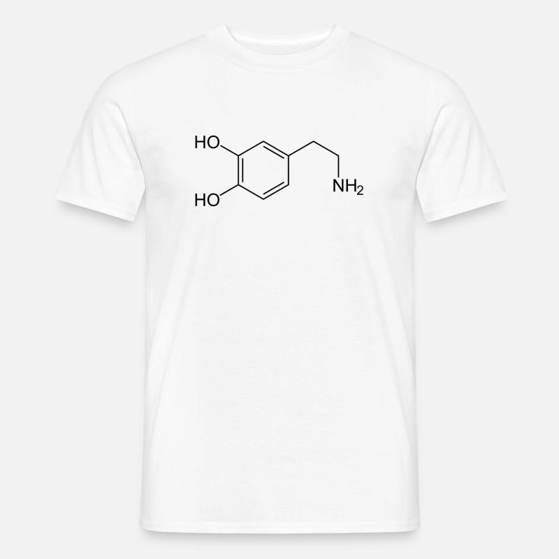 Dopamin Männer T-Shirt
