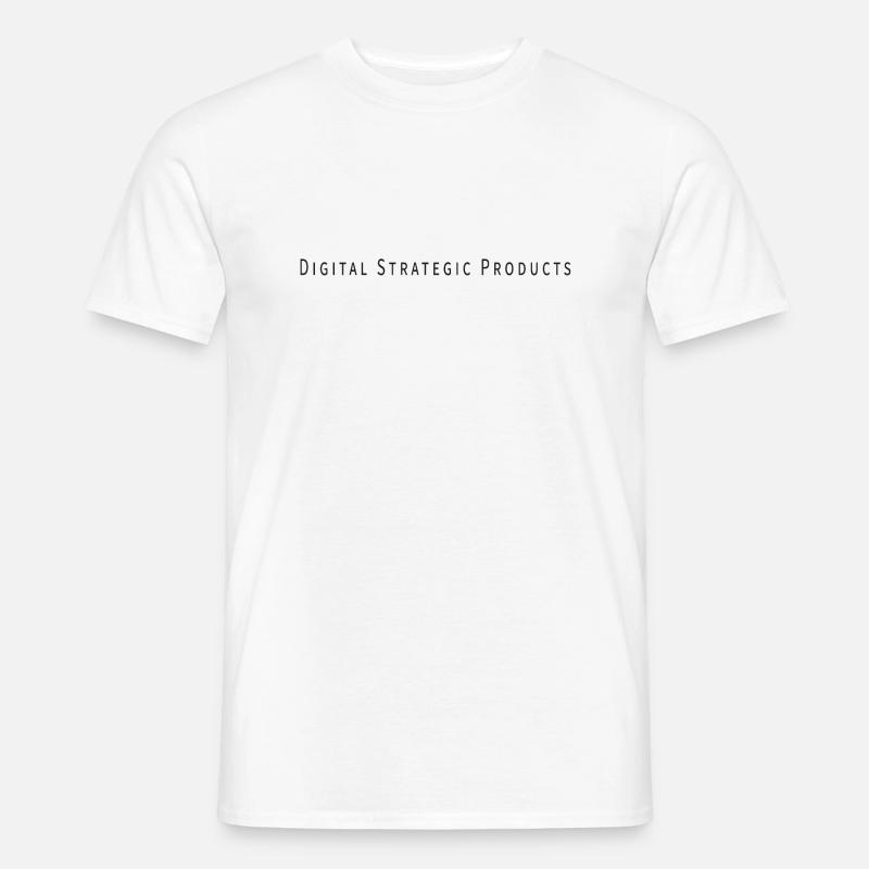 DSP Slogan Dunkel Männer T-Shirt