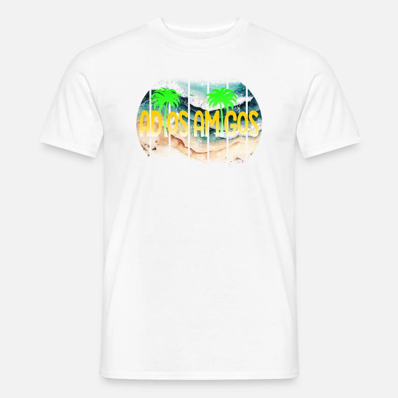 Adios Amigos Men’s T-shirt