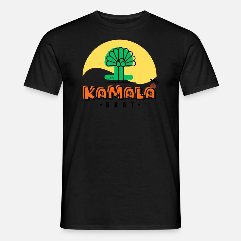 Kamala Kokosnussbaum-Brat Männer T-Shirt
