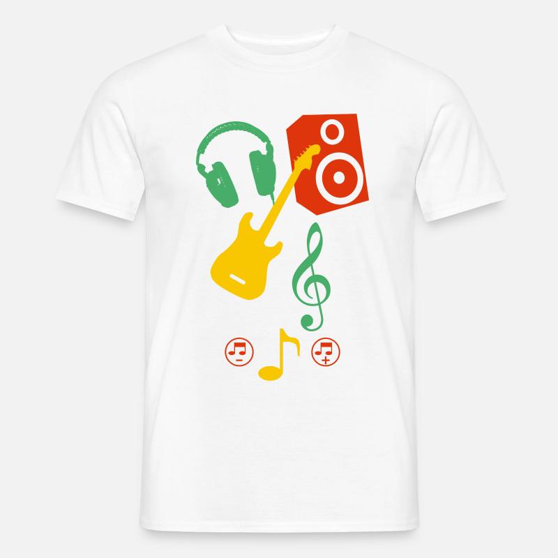 music T-shirt homme