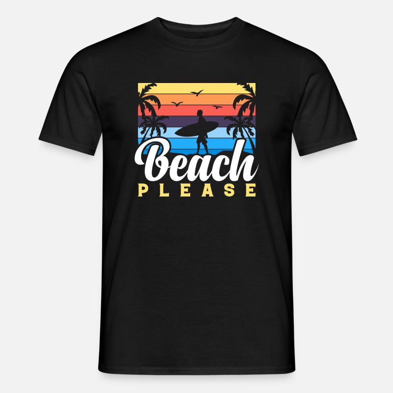 BEACH PLEASE Männer T-Shirt