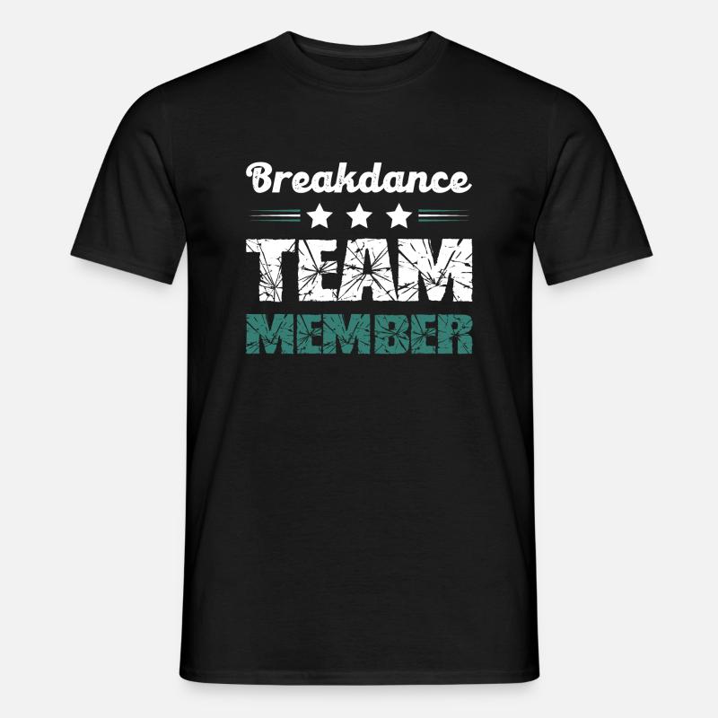 Équipe de breakdance T-shirt homme