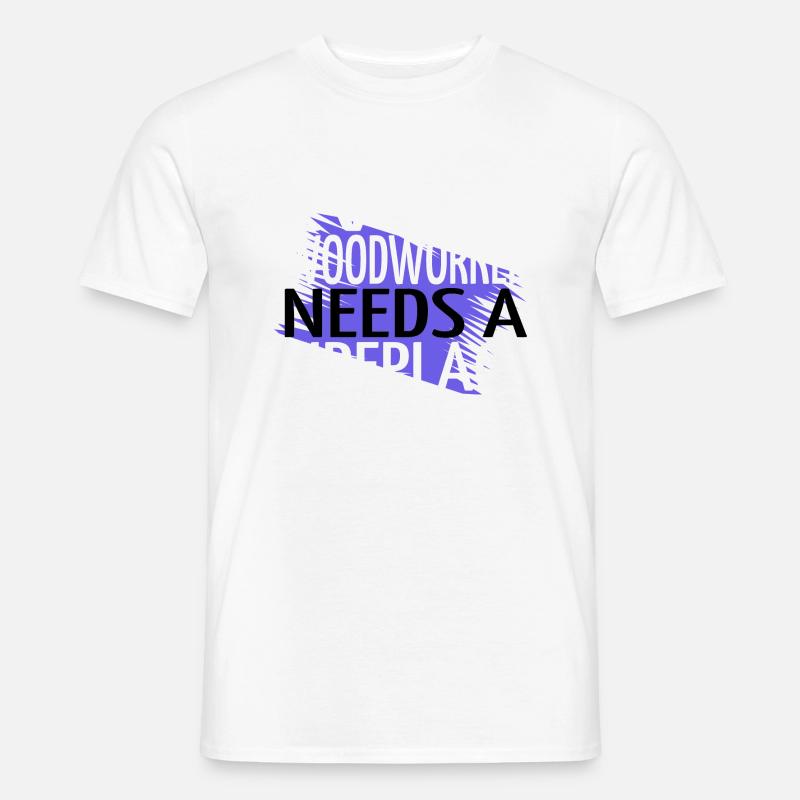 arboriculturist apprentice - Männer T-Shirt - Royalblau