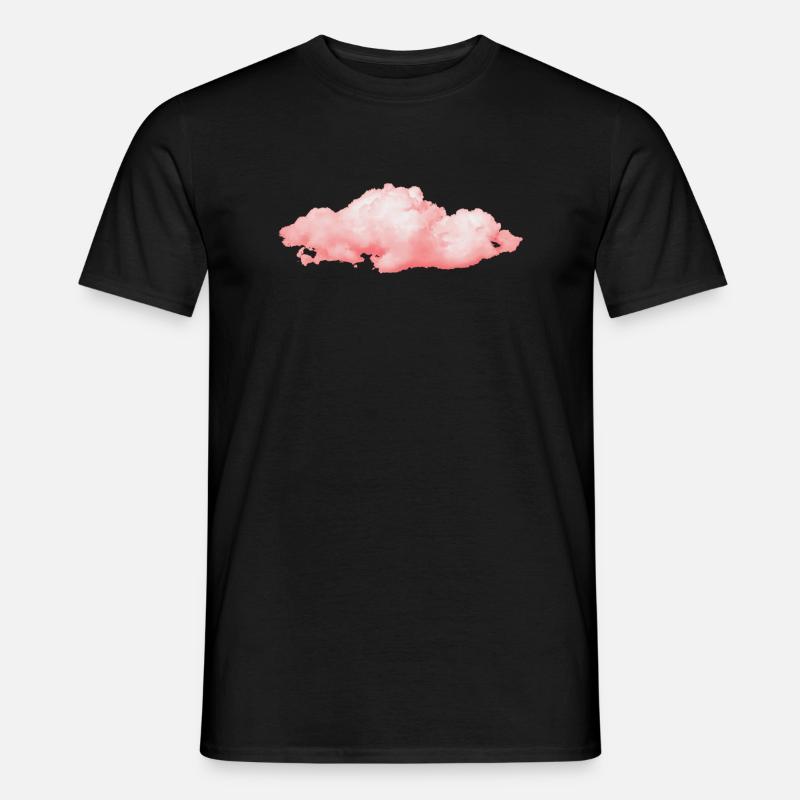 rosy fluffy cloud Men’s T-shirt