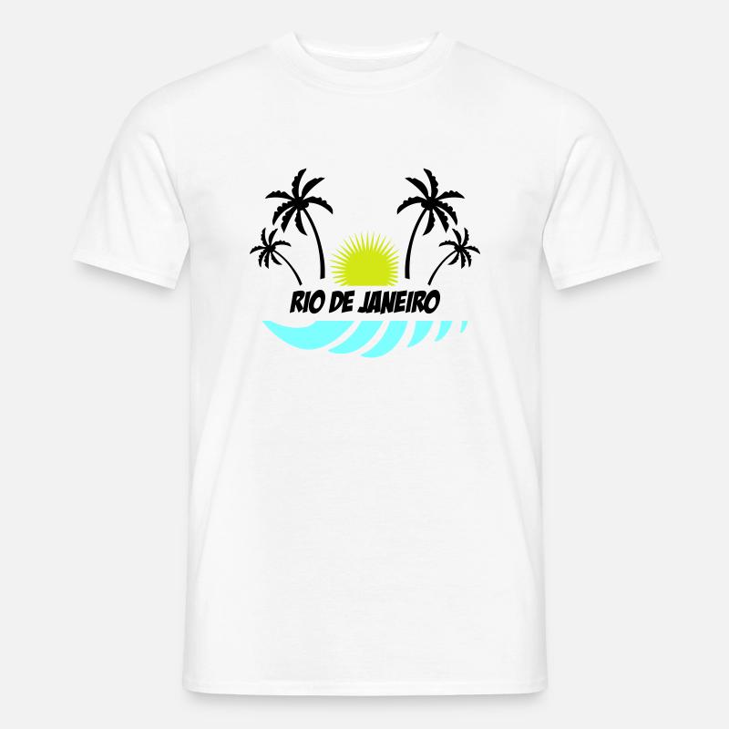 Rio de Janeiro Men’s T-shirt