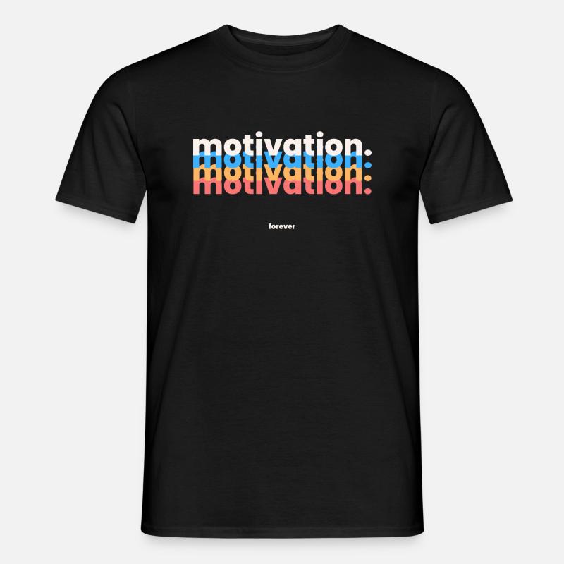 MOTIVATION. T-shirt homme