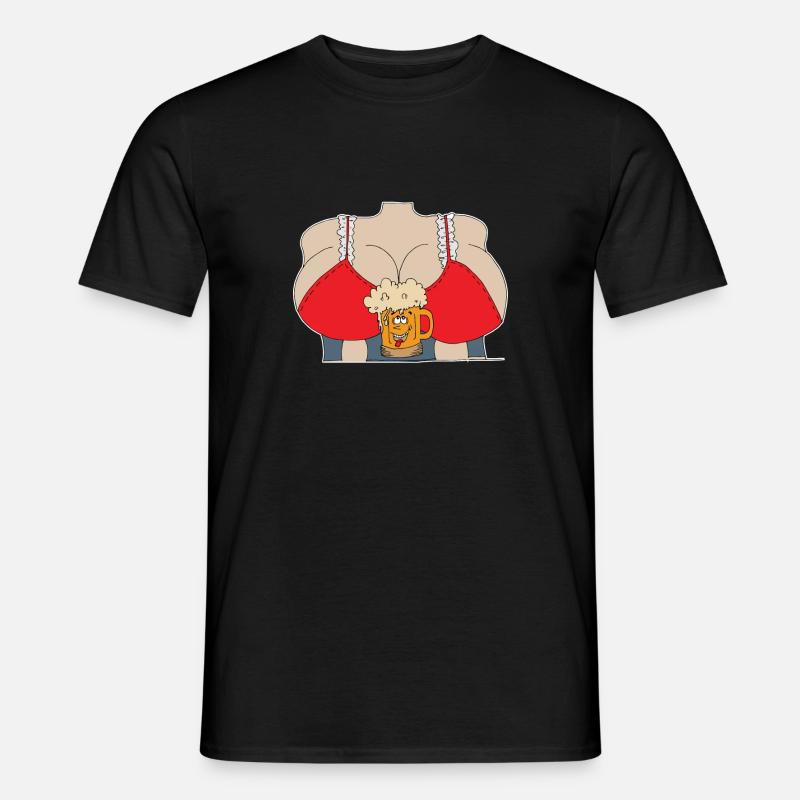 brüste - Männer T-Shirt - undefined