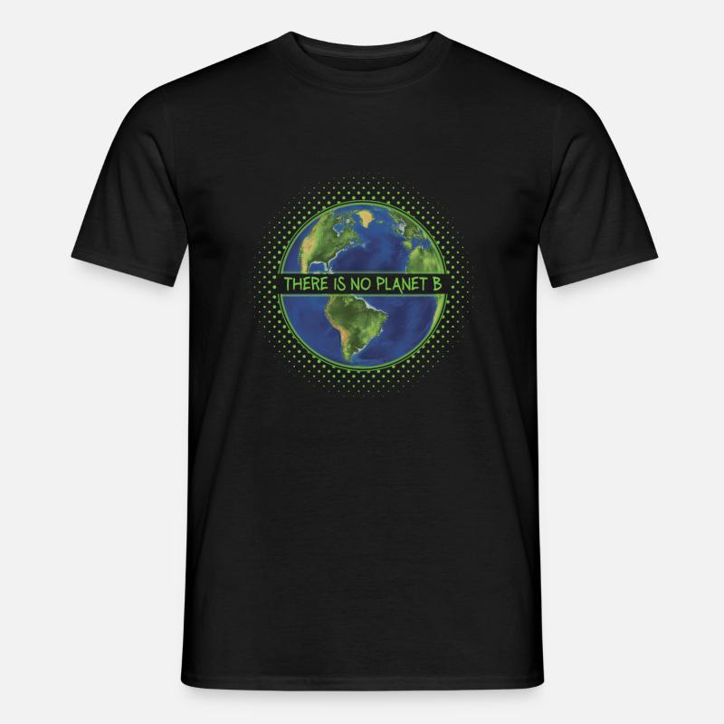 Il n'y a pas de cadeau de protection du climat de la planète B T-shirt homme