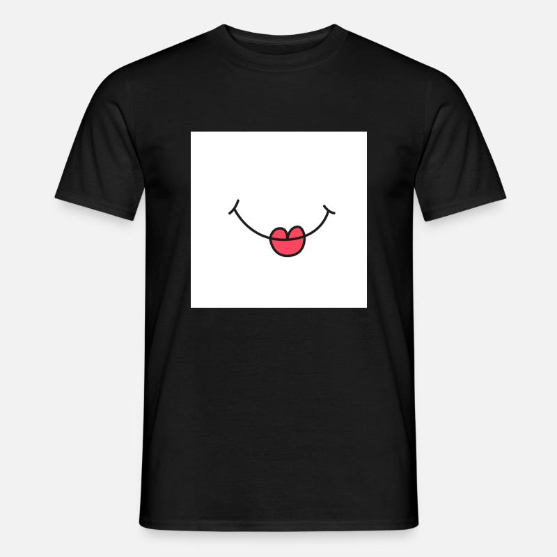 Visage de rire T-shirt homme