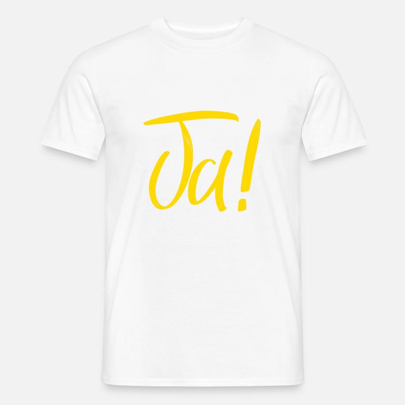 Ja ! Männer T-Shirt