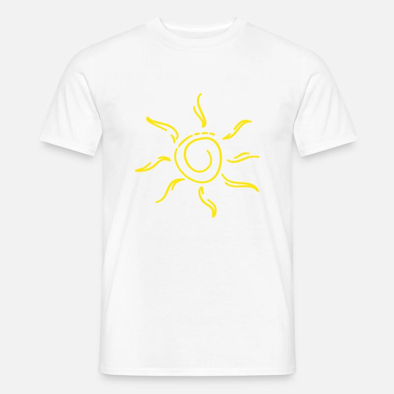 Sonnenschein Männer T-Shirt