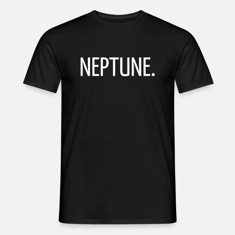 Neptun. - Männer T-Shirt - undefined
