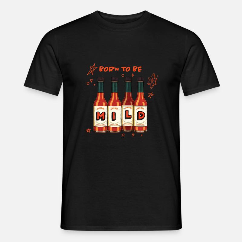 Né pour être doux T-shirt homme
