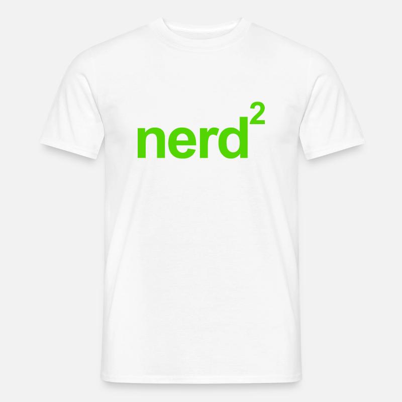 nerd 2 - Männer T-Shirt - undefined