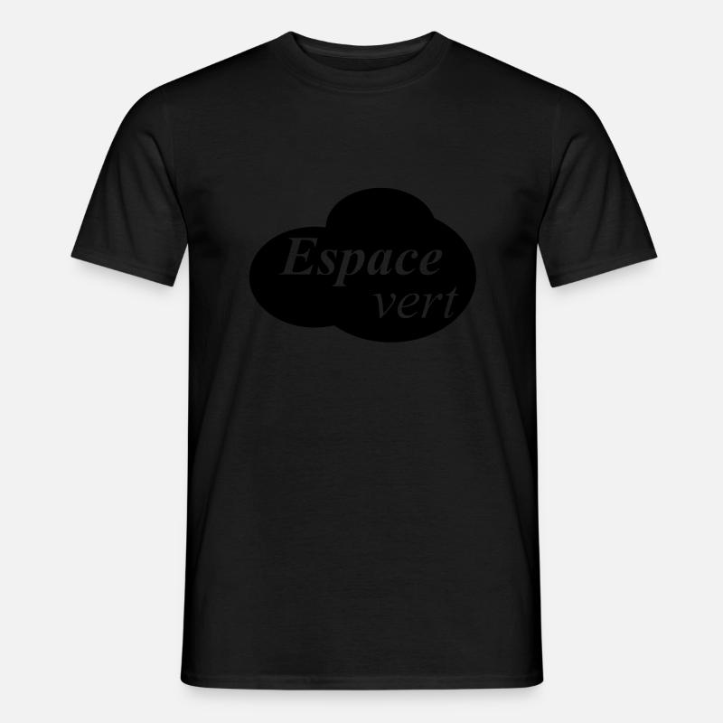 espace vert - Männer T-Shirt - undefined