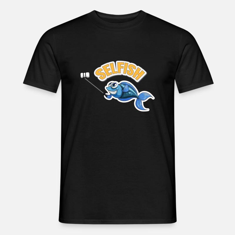 Selfish Männer T-Shirt