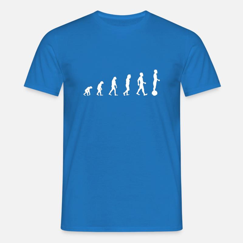 Gyroroue Evolution - Männer T-Shirt - Royalblau