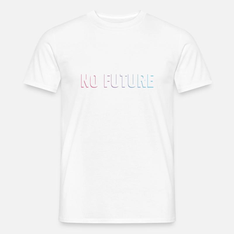 No Future - White Men’s T-shirt