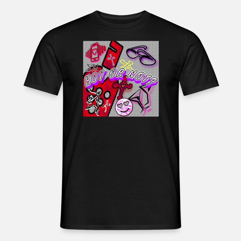 Chaud ou pas? - Image - 2023 T-shirt homme
