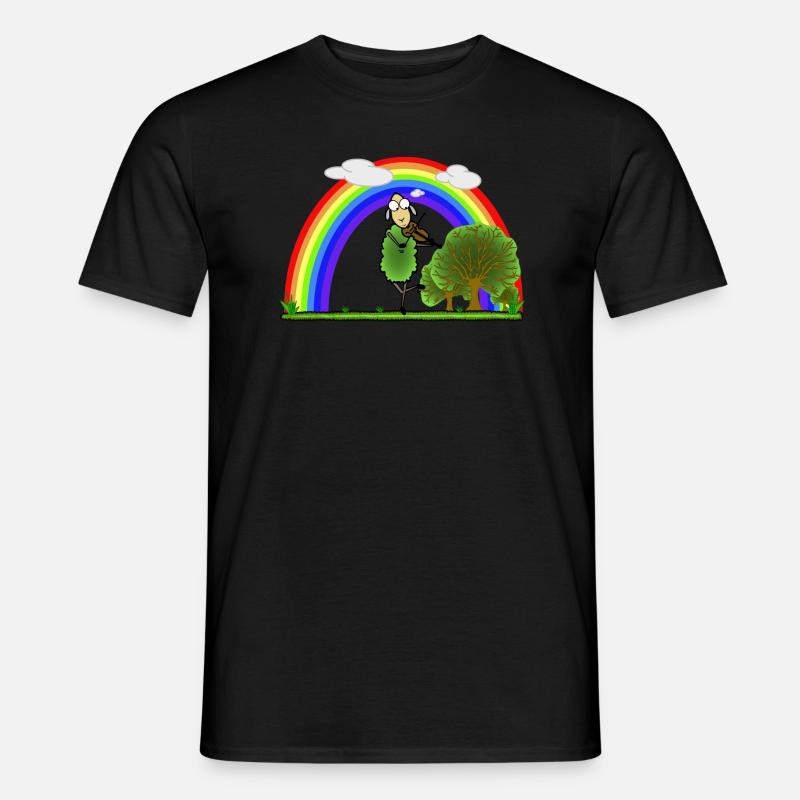 Folk Violin Sheep Men’s T-shirt