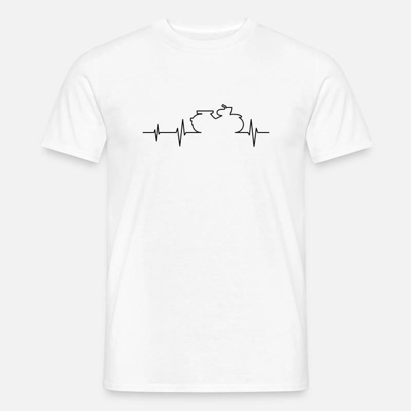 Simson Star ECG T-shirt homme