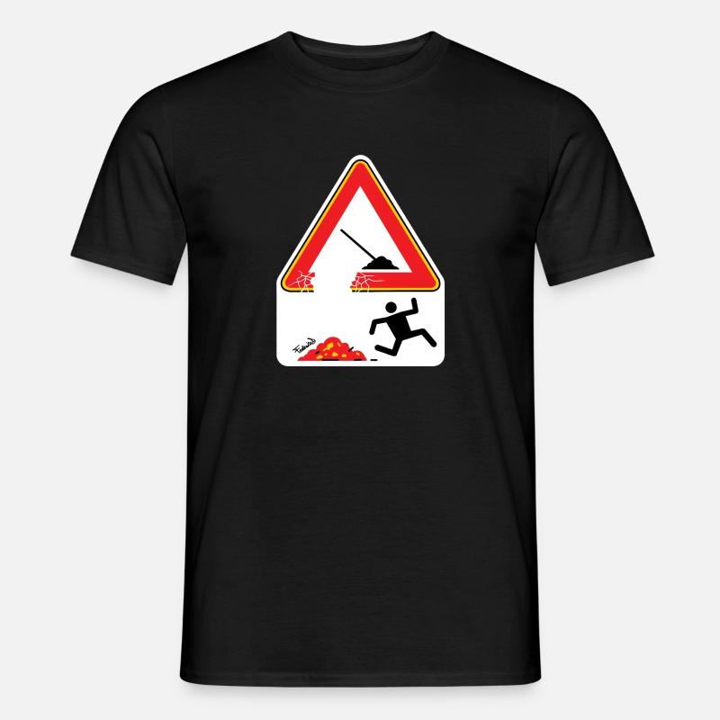 Männer bei der Arbeit Männer T-Shirt