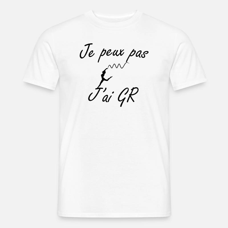 I can't I have GR Men’s T-shirt