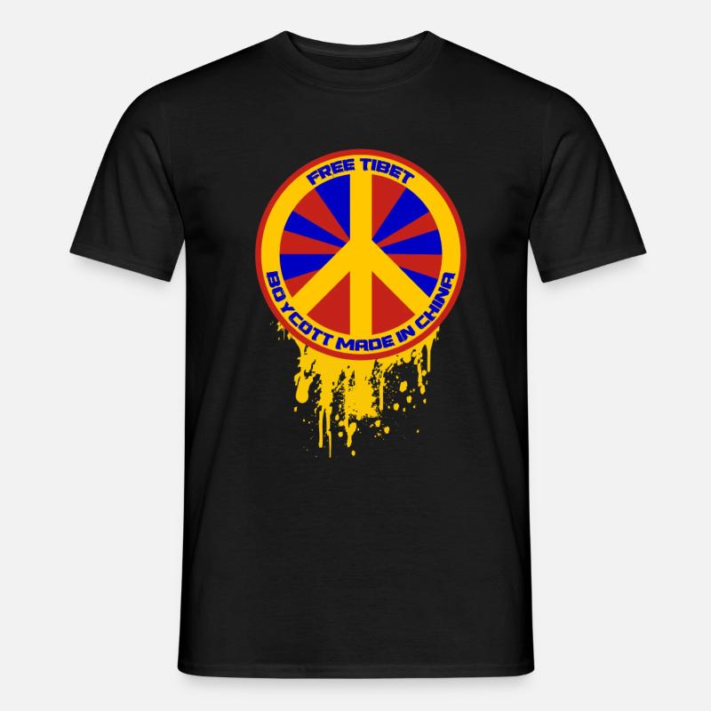 free tibet Men’s T-shirt