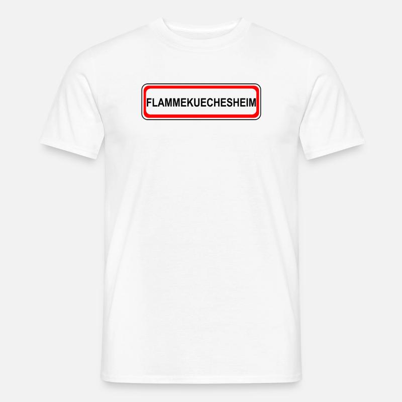 Flammekuechesheim Men’s T-shirt