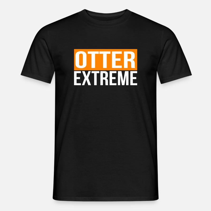 #OtterExtreme Men’s T-shirt