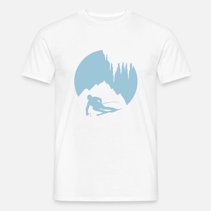 ICICLE & SKI Men’s T-shirt