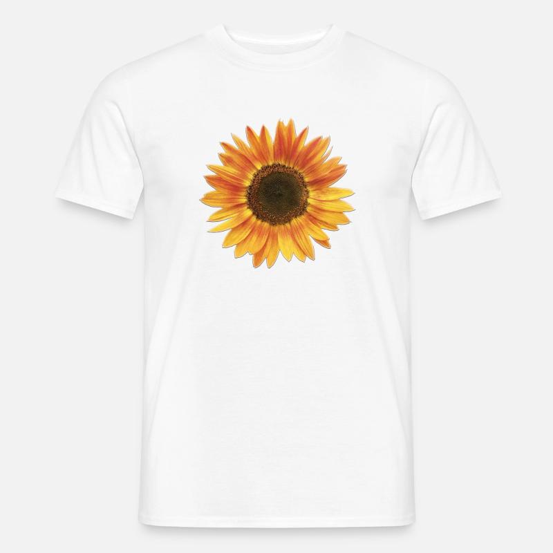 Sonnenblume Männer T-Shirt