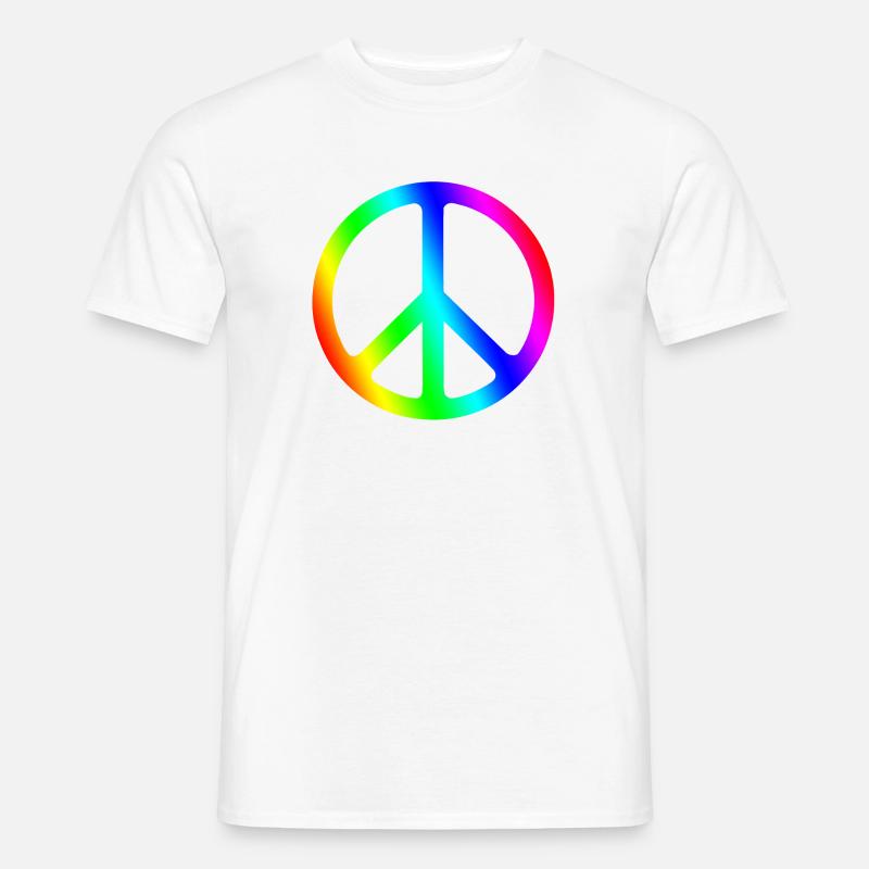 Paix - Pas de guerre T-shirt homme