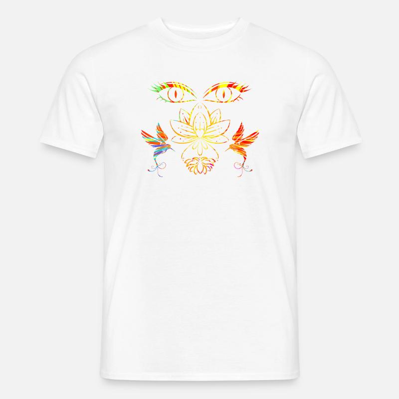 Zen-Gesicht - Männer T-Shirt - undefined