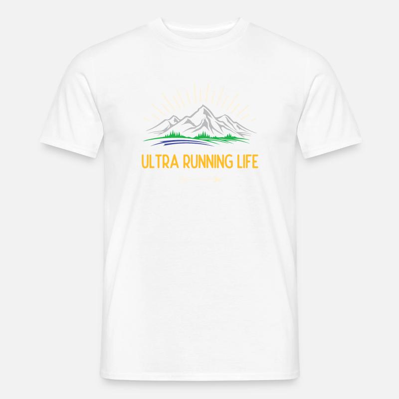 Ultra Running Life Men’s T-shirt