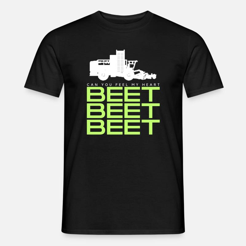 Beet Harvester T-Shirt Men’s T-shirt