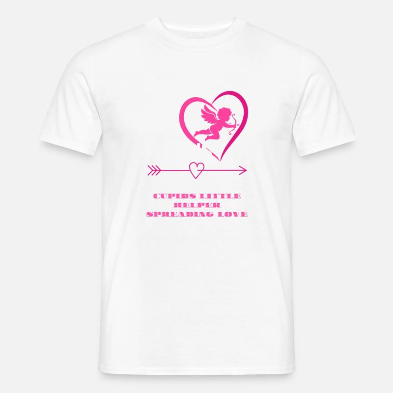 Cupid's Assistant Heart Tee Men’s T-shirt