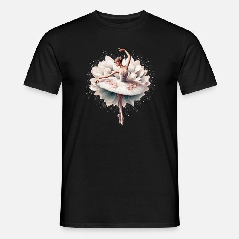 Danseuse de ballet avec tutu T-shirt homme