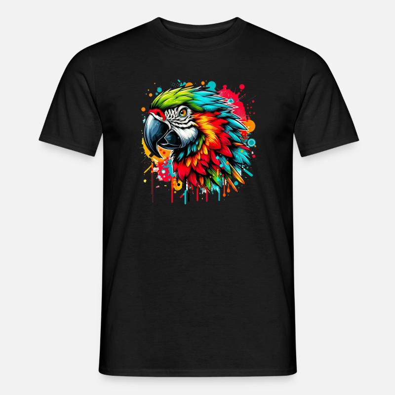 Papagei - Männer T-Shirt - undefined