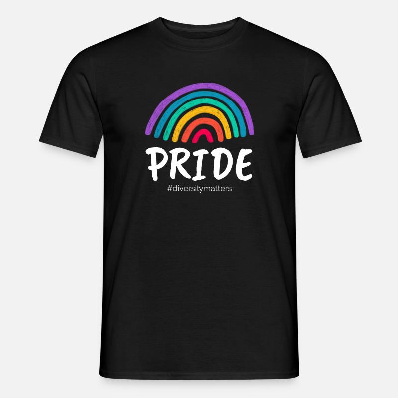 Pride #diversersitymatters - Männer T-Shirt - undefined